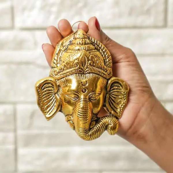 CraftVatika Ganesh Showpiece Wall Hanging for Door - LXINDIA.COM