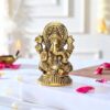 CraftVatika Ganesha Idol Showpiece Set of 1 - LXINDIA.COM