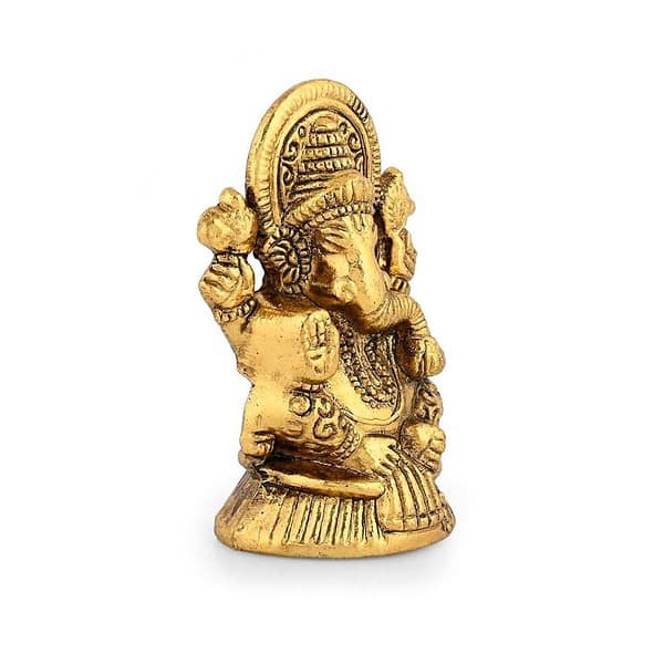 CraftVatika Ganesha Idol Showpiece Set of 1 2 - LXINDIA.COM