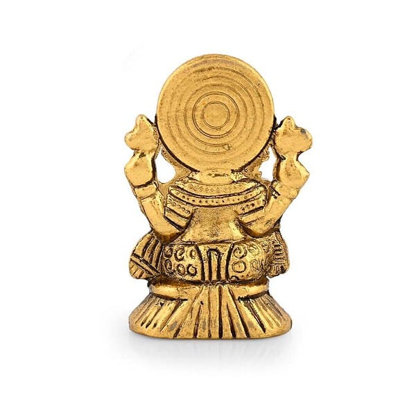 CraftVatika Ganesha Idol Showpiece Set of 1 4 - LXINDIA.COM