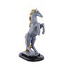 CraftVatika Horse with Uplifted Legs Standing Showpiece Statue - LXINDIA.COM