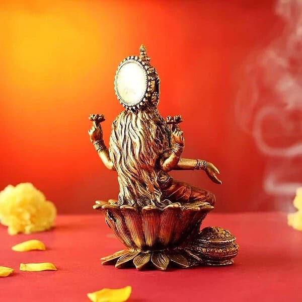 CraftVatika Lakshmi Devi Idol Statue 1 - LXINDIA.COM