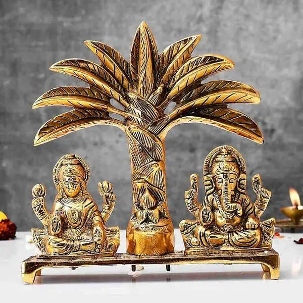 CraftVatika Laxmi Ganesh Idol - LXINDIA.COM