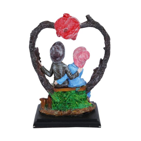 CraftVatika Love Couple Home Decorative Showpiece 3 1 - LXINDIA.COM