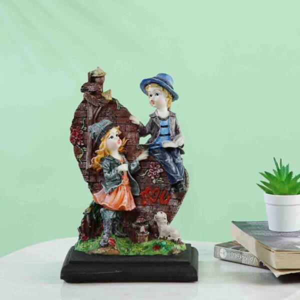 CraftVatika Love Couple Home Decorative Showpiece - LXINDIA.COM