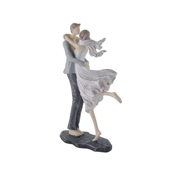 CraftVatika Romantic Love Couple Statue Showpiece 1 - LXINDIA.COM