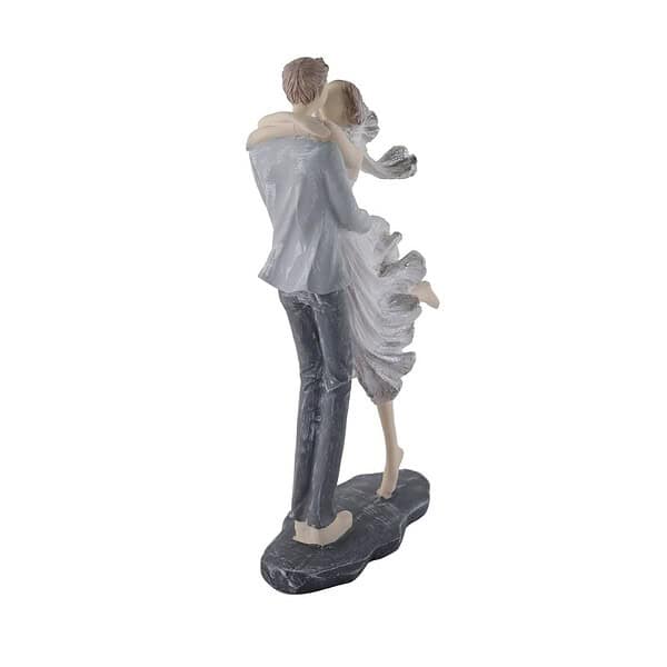 CraftVatika Romantic Love Couple Statue Showpiece 2 - LXINDIA.COM