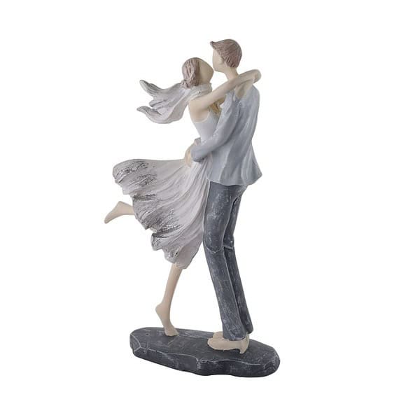 CraftVatika Romantic Love Couple Statue Showpiece 3 - LXINDIA.COM