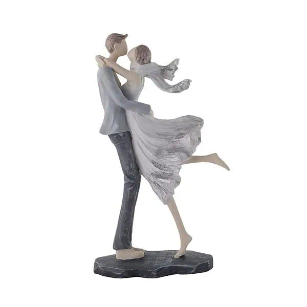 CraftVatika Romantic Love Couple Statue Showpiece - LXINDIA.COM