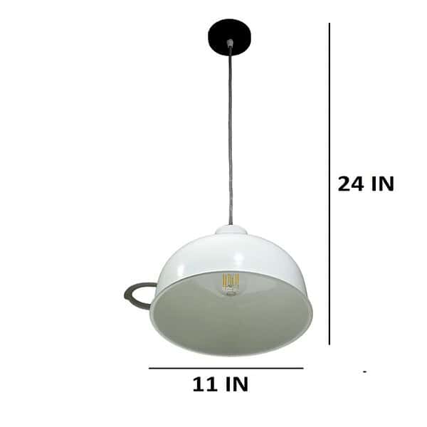 Craftter 60W Ceiling Pendent Hanging Lamp LightWhite 3 1 - LXINDIA.COM