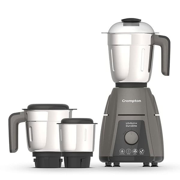 Crompton DuroElite 800Watt Mixer Grinder - LXINDIA.COM