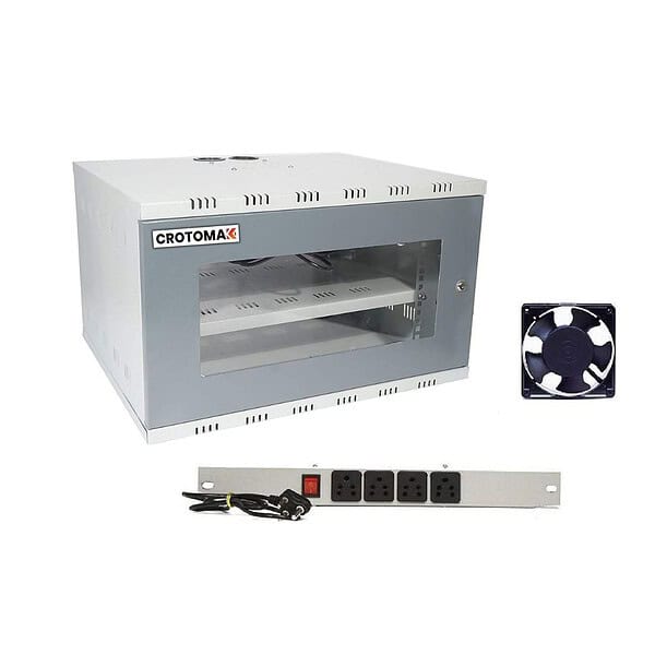 Crotomak 6U DVR Rack - LXINDIA.COM