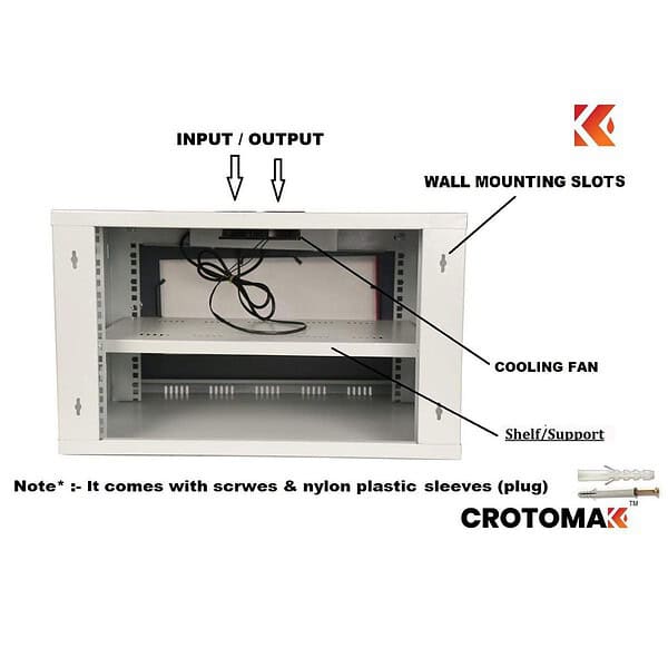 Crotomak 6U DVR Rack1 - LXINDIA.COM