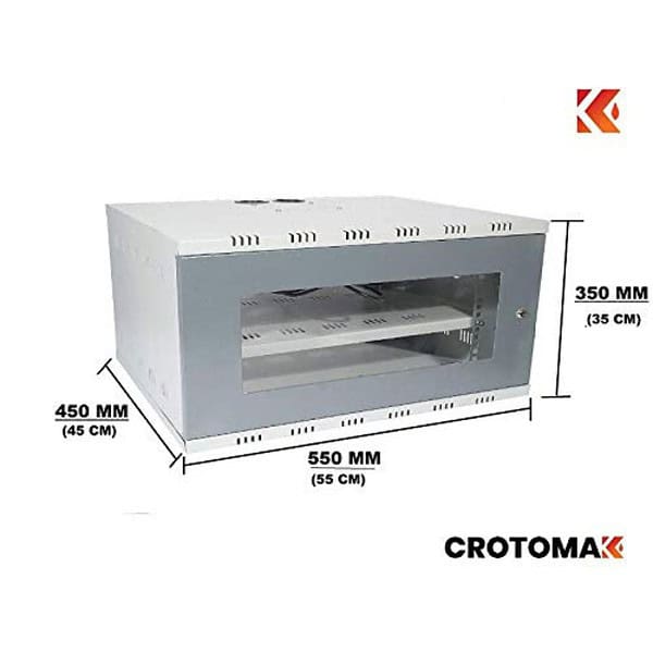 Crotomak 6U DVR Rack2 - LXINDIA.COM