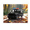 Cube Play Black Police Thar Jeep Diecast Metal Car - LXINDIA.COM