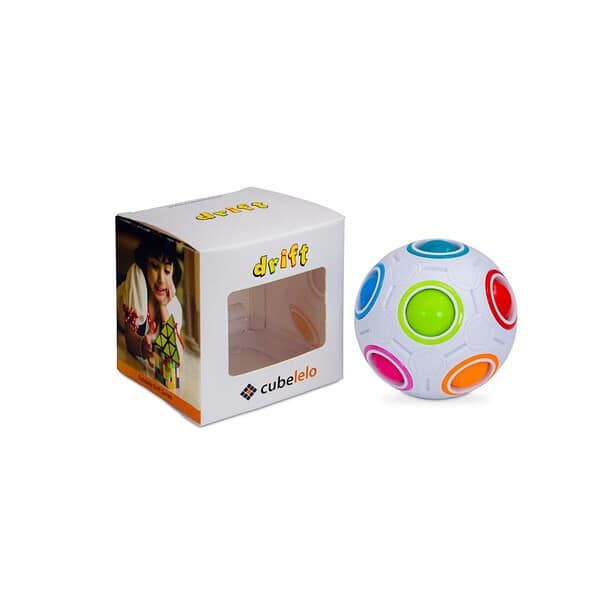 Cubelelo Drift Rainbow Ball Puzzle 4 - LXINDIA.COM