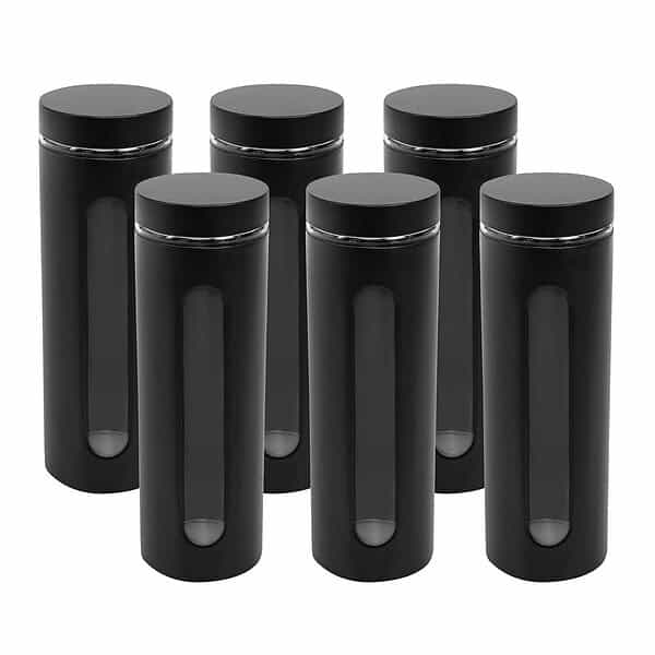 Cutting EDGE Oval Window Storage Container1700 ml Set of 6 A - LXINDIA.COM