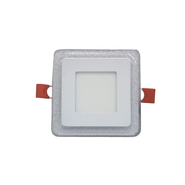 D Mak Exclusive 6 White PGB Super Bright Double Color LED POP Square Shape Ceiling Panel Light Pack of 4 Multicolour Jelly 1 - LXINDIA.COM