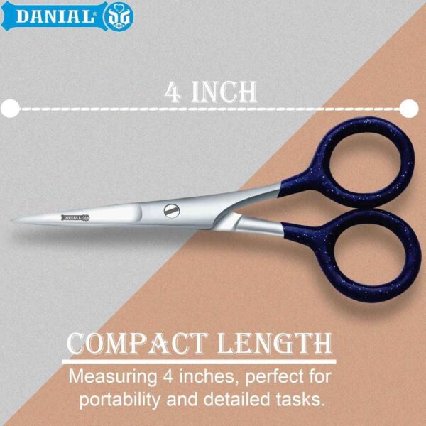 DANIAL 4 Inches Stainless Steel Hair Cutting Scissors1 - LXINDIA.COM