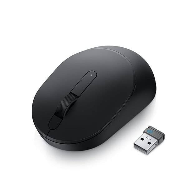 DELL MS3320W Wireless RFBluetooth Mouse Black 3 - LXINDIA.COM