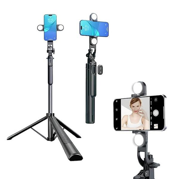 DIGITEK DTR 180SS Portable Wireless Selfie Stick Tripod 1 - LXINDIA.COM