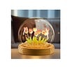 DISENO Night Lamp for Bedroom Panda Lamp Tulip Flowers - LXINDIA.COM