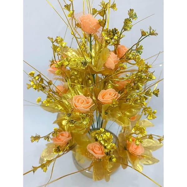 DN Enterprises Artificial Flowers with Pot - LXINDIA.COM