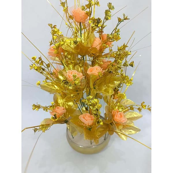 DN Enterprises Artificial Flowers with Pot a - LXINDIA.COM