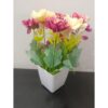 DN Enterprises Artificial Lotus Flower Pot for Vase - LXINDIA.COM