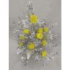 DN Enterprises Artificial Yellow Flowers with Pot - LXINDIA.COM