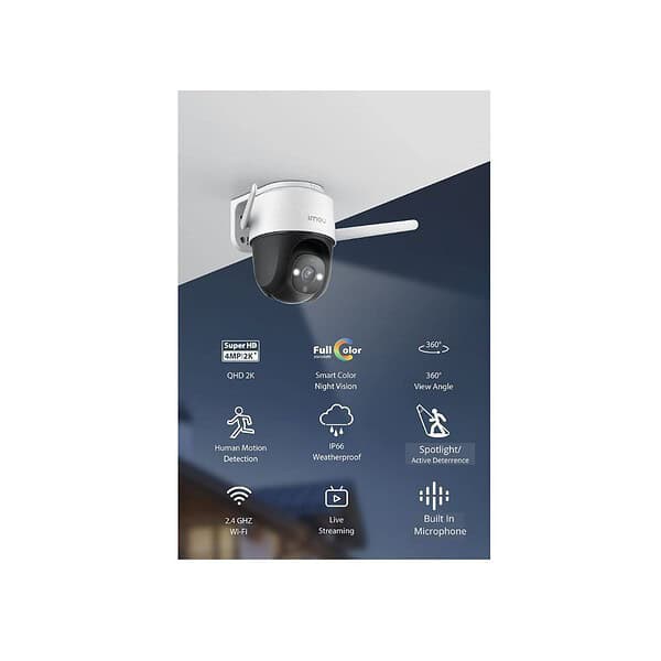 Dahua IMOU Cruiser SE 4MP Security Camera 3 - LXINDIA.COM