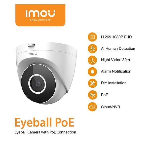 Dahua IMOU WiFi Plus IP CAMREA IPC T22AP 3.6M 1 - LXINDIA.COM