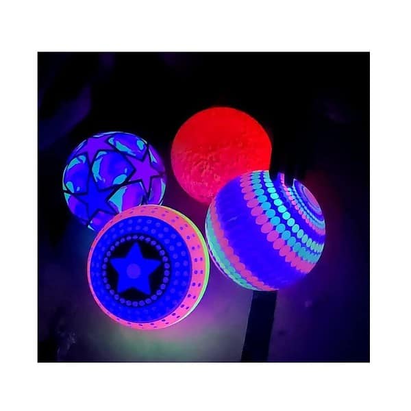 DealFry LED Light Up Inflatable Ball Bounce Softball 1 - LXINDIA.COM