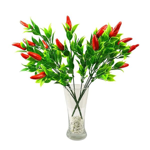 DecoreBugs Pair of Artificial Plant Bunches Set of 2 - LXINDIA.COM