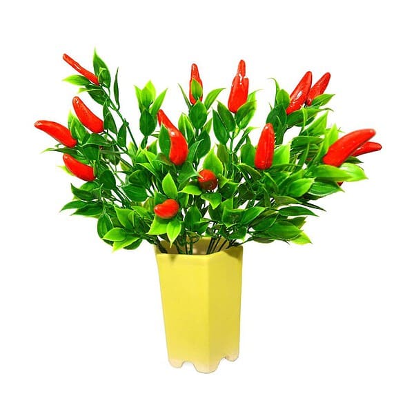 DecoreBugs Pair of Artificial Plant Bunches Set of 2 b - LXINDIA.COM