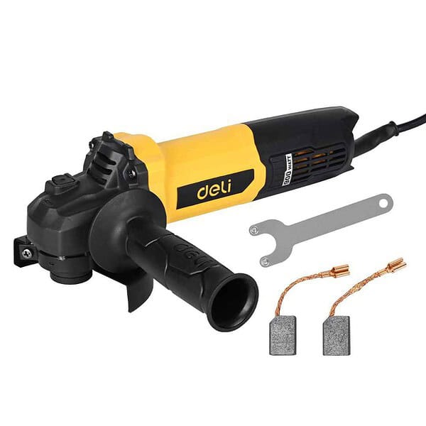 Deli DL JM100 E2 900W Angle Grinder 100mm - LXINDIA.COM