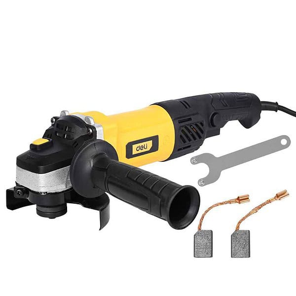 Deli DL JM100 E4 1100W Angle Grinder 100mm - LXINDIA.COM