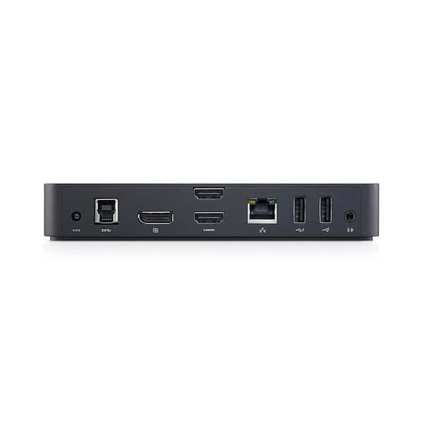 Dell D3100 Ultra HD Triple Video Docking Station Black 2 - LXINDIA.COM