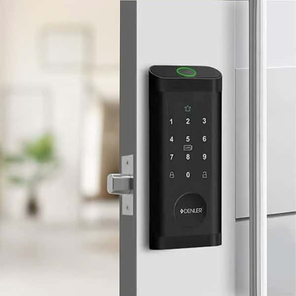 Denler DB04 Automatic Bluetooth Smart Door Lock 1 - LXINDIA.COM