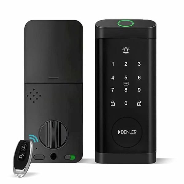 Denler DB04 Automatic Bluetooth Smart Door Lock - LXINDIA.COM