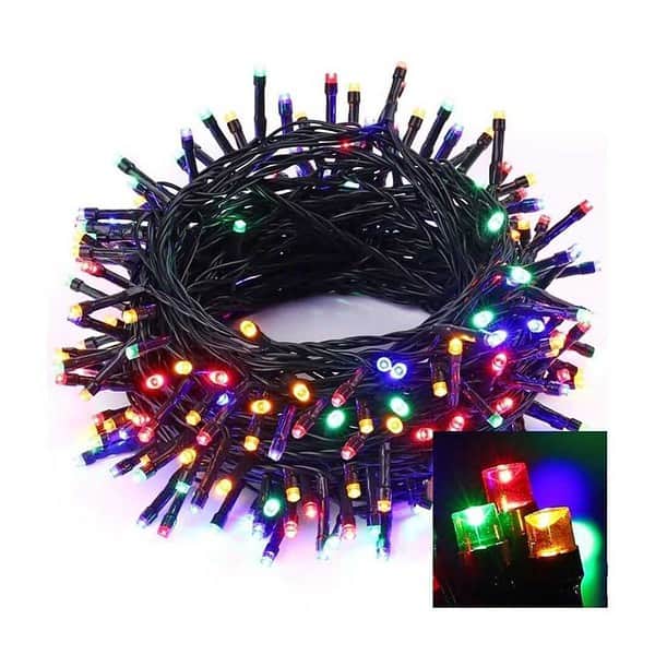 Desidiya 12 Mtr Multi LED Rice Lights Pack of 1 1 - LXINDIA.COM