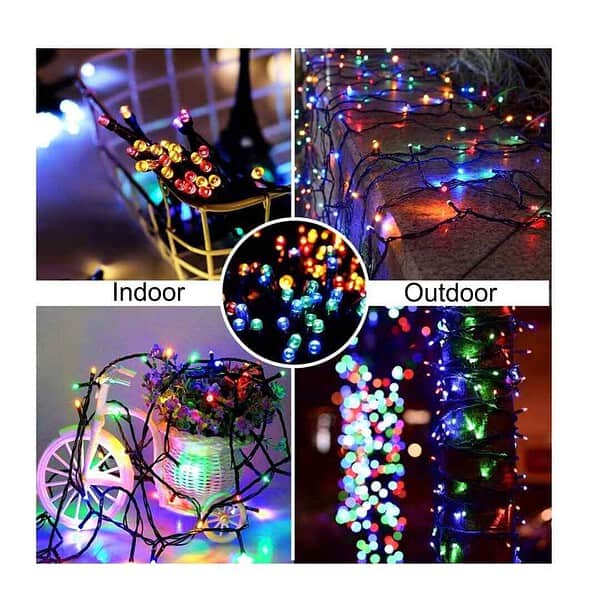 Desidiya 12 Mtr Multi LED Rice Lights Pack of 1 2 - LXINDIA.COM