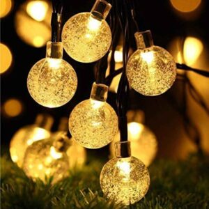 Desidiya 14 LED Crystal Ball String Lights - LXINDIA.COM