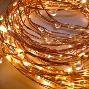 Desidiya 3AA Battery Powered Copper String Decorative LED Fairy Lights 5 Meters - LXINDIA.COM