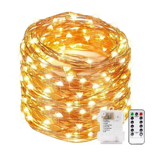 Desidiya 8 Modes 100 LED Indoor Outdoor Decoration Curtain Lights - LXINDIA.COM