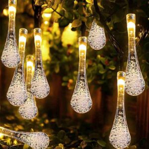 Desidiya Fairy 14 Water LED Drop String Lights Warm White Pack of 1 - LXINDIA.COM