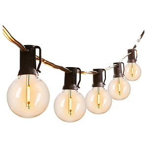 Desidiya Outdoor String Lights 25 Feet G40 Globe Ball Lights - LXINDIA.COM