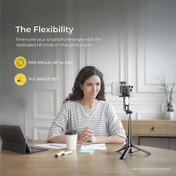 Digitek DSG 001 Single Axis Foldable Tripod Selfie Stick 3 - LXINDIA.COM