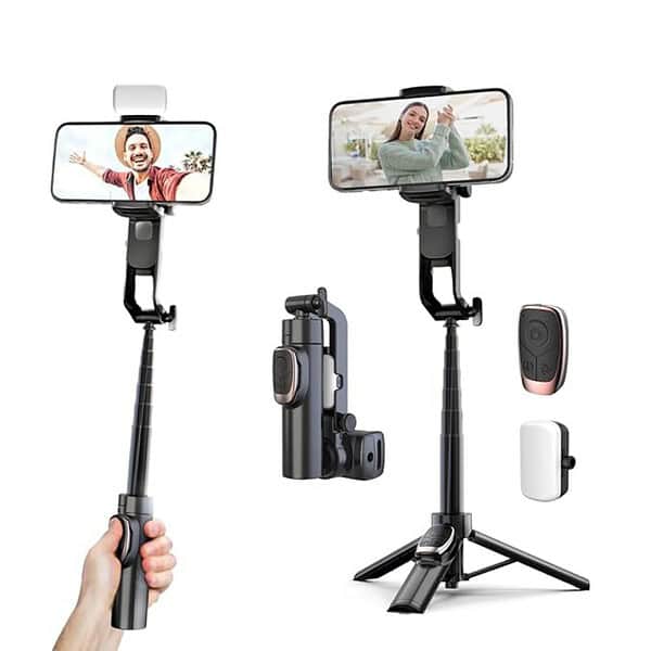 Digitek DSG 001 Single Axis Foldable Tripod Selfie Stick - LXINDIA.COM