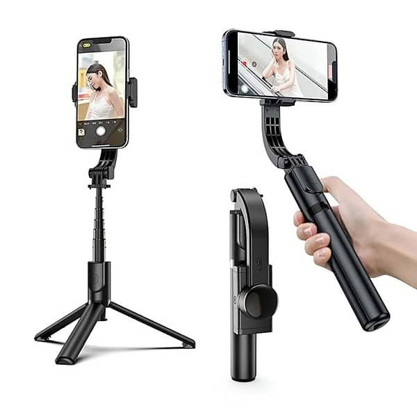 Digitek DSG 004 Single Axis Foldable Tripod Selfie Stick - LXINDIA.COM